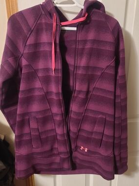 Under Armour UA Storm Women's Purple Jacket - LG